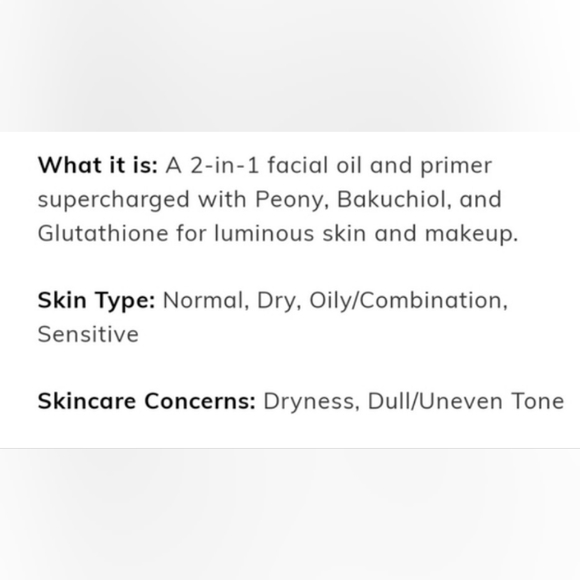 BYROE NEW YORK TEATIME PEONY TEA GLOW OIL. - Picture 13 of 15